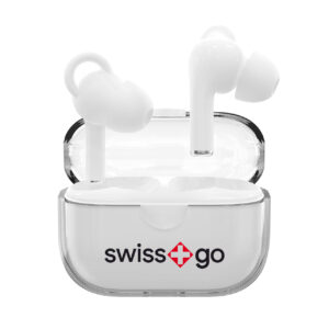 Swiss+Go Auricular Bluetooth 5.3 Earbuds Tiny (IPX5