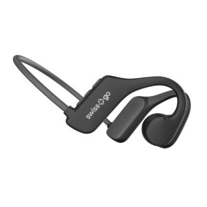 Swiss+Go Auricular Bluetooth Apolo X4 Negro/Gris