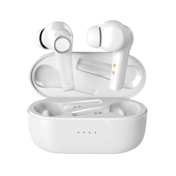 Swiss+Go Auricular Bluetooth 5.3 Earbuds Tiny Pro (ANC + ENC)