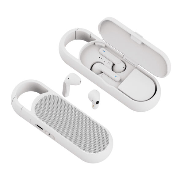 Swiss+Go Auricular Bluetooth + Altavoz  Hestia