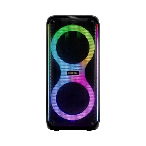 Swiss+Go Altavoz Bluetooth Portátil Argo con Micrófono
