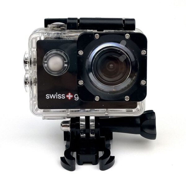 SWI400033.jpg Swiss+Go Alpha Cámara Video Aventura Full HD 1080 Wi-Fi Negra + Accesorios