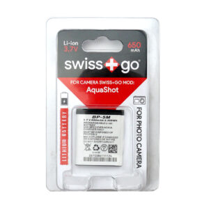 7V 650 mAh para cámara Aquashot