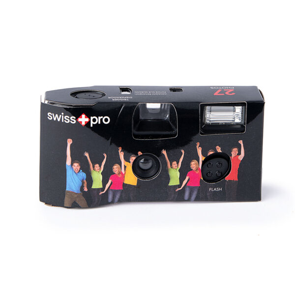 Swiss+Pro 400-27 con Flash
