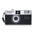 Swiss+Go Novocolor Cámara Analógica 35mm Reusable Flash + funda y correa Negra