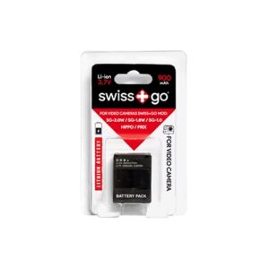 Swiss+Go Batería Li-ion 3