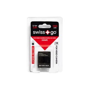 Swiss+Go Batería Li-ion 3