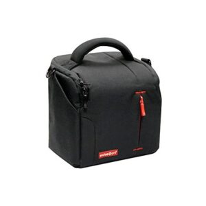 Swiss+Pro Bolso Taras P-40 con asa Negro