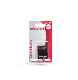 Swiss+Pro Batería GoPro AHDBT-302  1000mAh