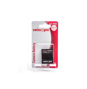 Swiss+Pro Batería GoPro AHDBT-401  1060mAh