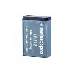 Swiss+Pro Batería LP E12  750mAh