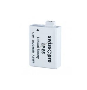 Swiss+Pro Batería LP E5  1020mAh