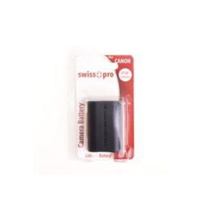 Swiss+Pro Batería LP E6N 1600mAh