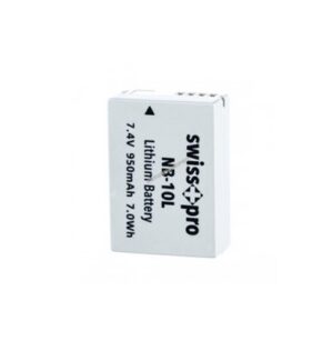 Swiss+Pro Batería NB 10L 950mAh