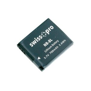 Swiss+Pro Batería NB-8L 700mAh