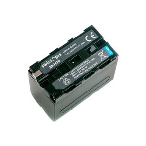 Swiss+Pro Batería NP-F970 7800mAh