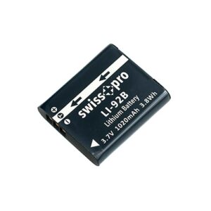 Swiss+Pro Batería LI-90B/92B 1020mAh