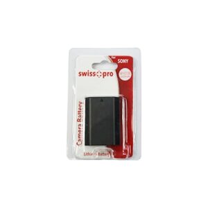 Swiss+Pro Batería NP-FZ100 2000 mAh