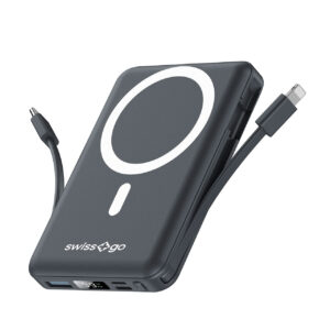 Swiss+Go Batería Externa Powerbank 10200 mAh