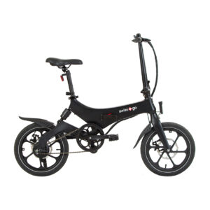 Swiss+Go BK-16 eBike Bicicleta Eléctrica Plegable Rueda 16"