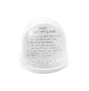AP Bola Nieve Personalizable Ovalado 89x75mm Nieve