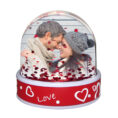 AP Bola Nieve Personalizable Ovalado Love