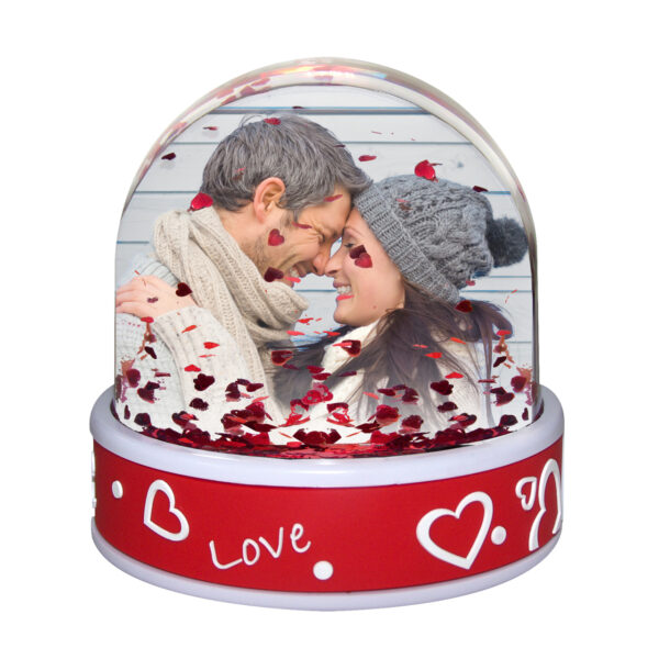 AP Bola Nieve Personalizable Ovalado Love
