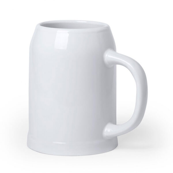 AP Jarra Cerámica 23oz Cerveza Blanca