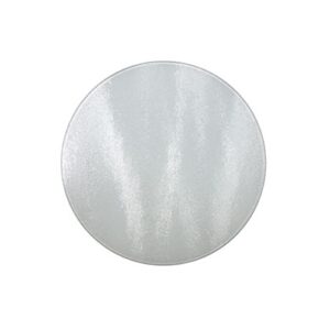AP Tabla para Cortar de Cristal Personalizable 30 x 30 cm Redonda
