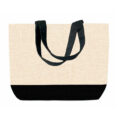 AP Bolsa con cremallera Personalizable 52x47 cm Lino