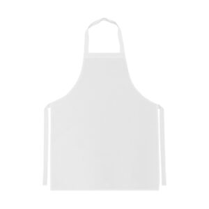 AP Delantal Cocinero Personalizable Blanco
