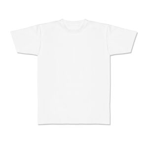 AP Camiseta Tacto algodón Blanca Personalizable unisex manga corta Talla 11/12 años