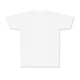 AP Camiseta Tacto algodón Blanca Personalizable unisex manga corta Talla L