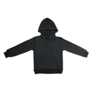 AP Sudadera Negra Capucha y Bolsillo Personalizable Talla  XS