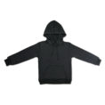 AP Sudadera Negra Capucha y Bolsillo Personalizable Talla   S