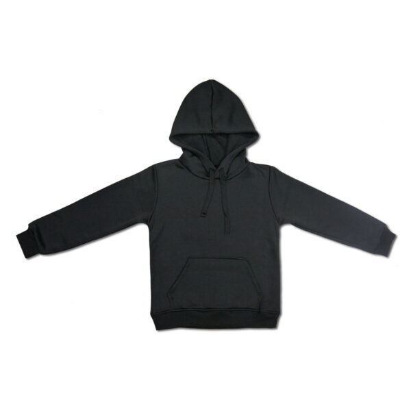 AP Sudadera Negra Capucha y Bolsillo Personalizable Talla  XL