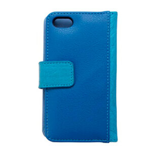 AP Carcasa iPhone 4/4s Funda Polipiel Azul