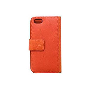 AP Carcasa iPhone 5/5s Funda Polipiel Naranja