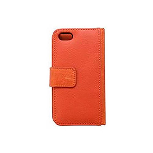 AP Carcasa iPhone 5/5s Funda Polipiel Naranja