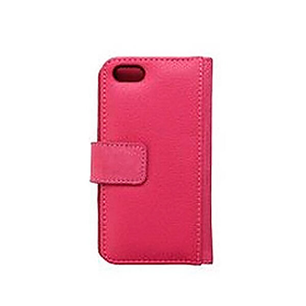 AP Carcasa iPhone 5/5s Funda Polipiel Rosa