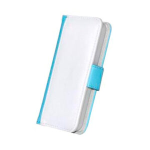 AP Carcasa iPhone 5c Funda Polipiel Azul