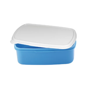 AP Fiambrera Personalizable Plástico Azul