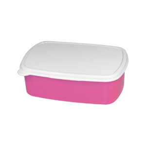 AP Fiambrera Personalizable Plástico Rosa