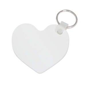 AP Llavero Plástico Corazón 6