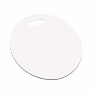 AP Medalla Plástico Circular 6.3 cm 2 caras