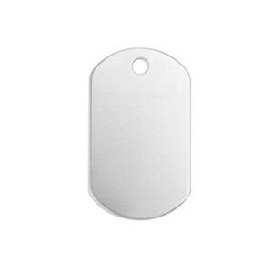 AP Chapa Identificacion Aluminio Personalizable 2