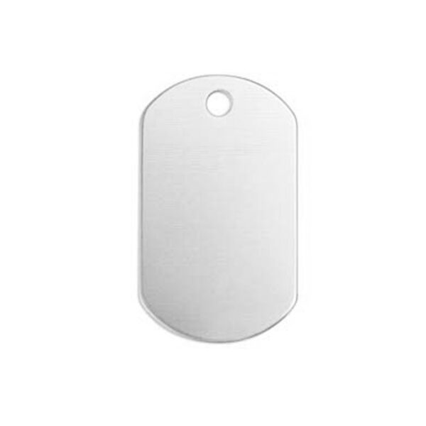 AP Chapa Identificacion Aluminio Personalizable 2