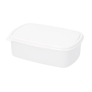 AP Fiambrera Personalizable Plástico Blanca