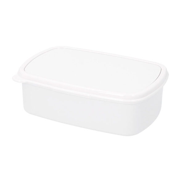 AP Fiambrera Personalizable Plástico Blanca