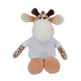 AP Peluche 23 cm con Camiseta Personalizable Mod. Jirafa